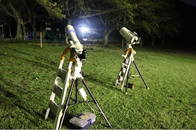 【JAF三重】大型天体望遠鏡で冬の星座を観察!星空観察会を開催します