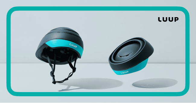 LUUPオリジナルデザインヘルメットをAmazonで販売開始