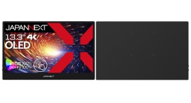 JAPANNEXTが13.3インチ 有機ELパネル搭載 タッチ対応の4Kモバイルディスプレイを49,980円で11月15日(金)に発売 JAPANNEXTが13.3インチ 有機ELパネル搭載 タッチ対応の4Kモバイルディスプレイを49,980円で11月15日(金)に発売