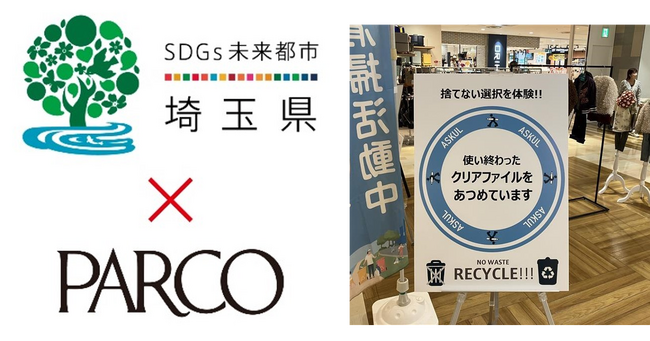 ファッション＆プラスチックリサイクル＠浦和PARCOを今年も開催！