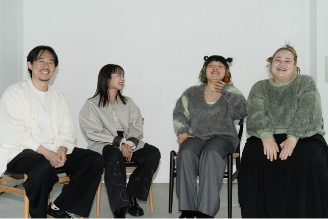 アパレルブランドKnuth Mar3周年企画 /「怖かった」芸人への道、それでも自分を信じ続けた--おかずクラブとKnuth Marf、それぞれが歩む道なき道