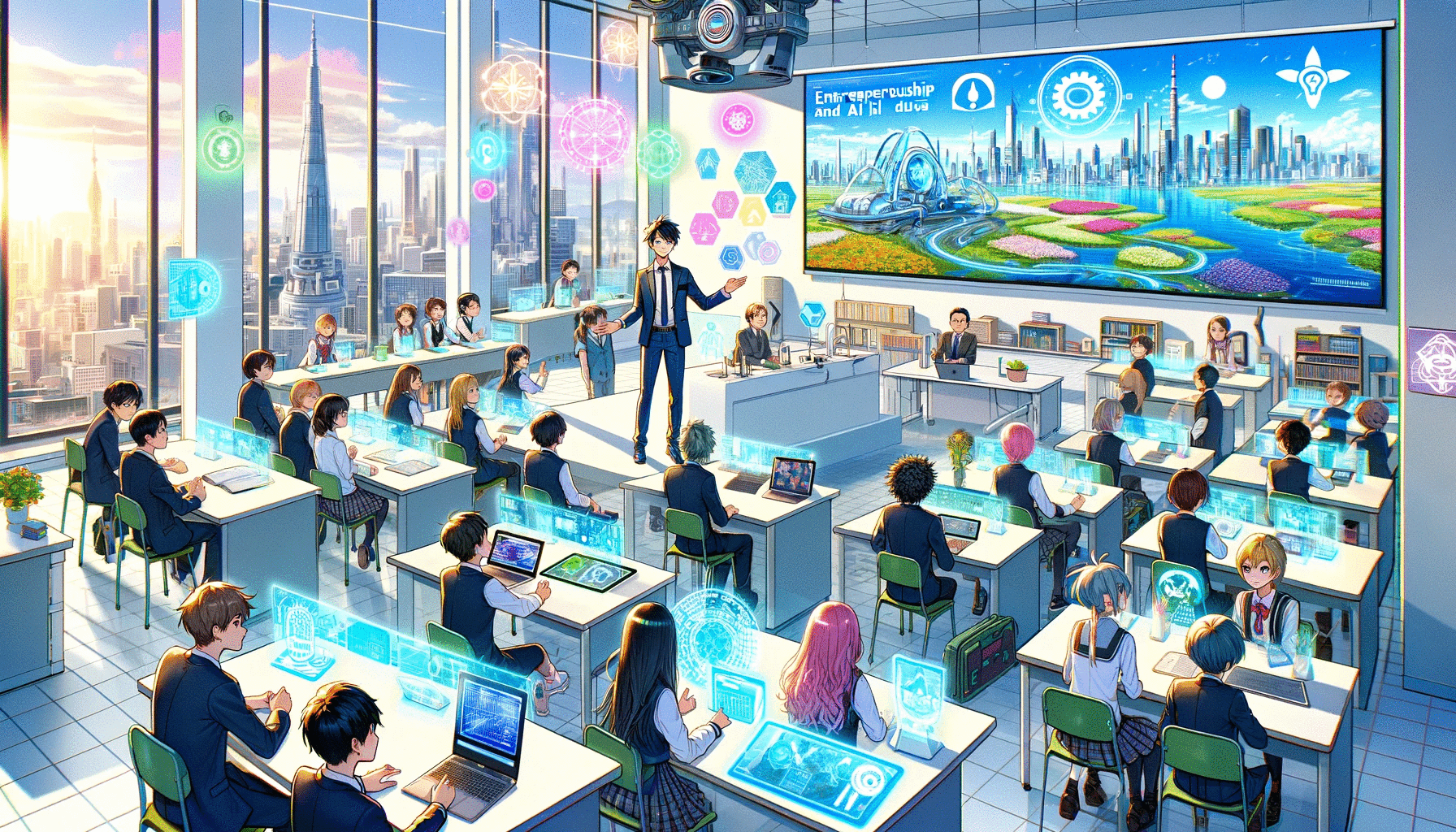 教職員の業務効率化を実現する「教職員向けAI導入・支援プログラム～Teaching Partner Program～」を提供開始