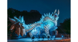 世界中が大熱狂するゲームの世界が目の前に！ 「ドラゴンクエスト アイランド」 「モンスターハンター・ザ・フィールド in ニジゲンノモリ」“ゲームの日”を記念！