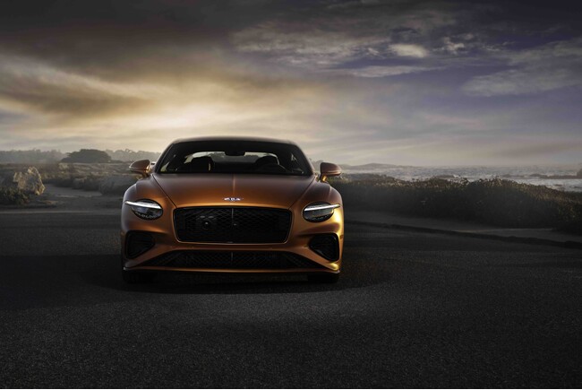 米国週刊誌「Newsweek」の名誉ある賞『Most Anticipated New Vehicle for 2025』に新型コンチネンタル GT スピードが選出