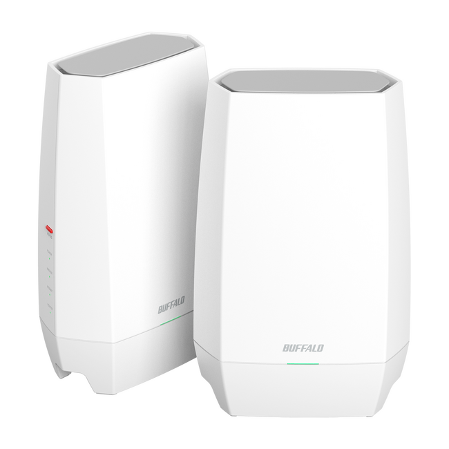 メッシュWi-Fiルーター「WNR-5400XE6P/2S」が「マイベストアワード2024」を受賞