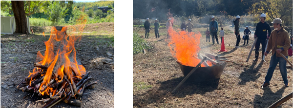 神戸・多井畑の里山で親子一緒に体験 『防災キャンプ！災害でもしものときに生き抜く力＜ファイヤー編＞』12月7日に開催