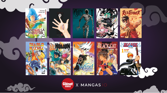 フランス漫画市場の最大手出版社が【Mangas.io】のラインナップに参加！