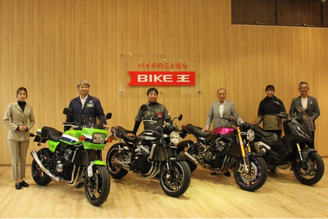 ＜イベント事後レポート＞「リセール・プライスランキング50回記念イベント」をバイク王世田谷本店で開催