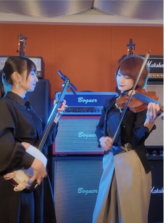 駒田早代の楽曲「LUNA」とAyasaのバイオリンが融合！夢のコラボレーション動画がInstagramで公開中！！！