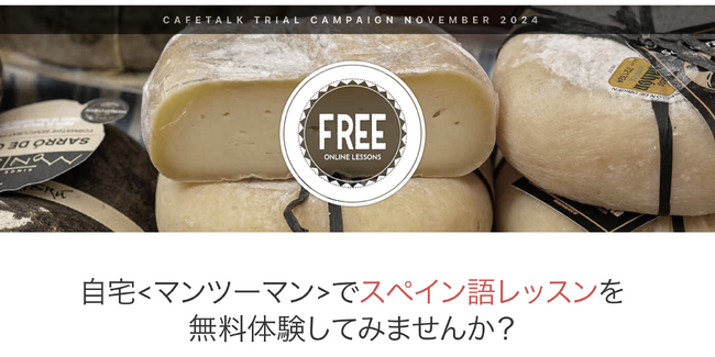【最大9,900円分のオンラインスペイン語レッスンが無料で試せる】オンラインレッスン無料体験モニター募集！2024年11月20日まで