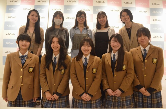 株式会社ABCash Technologies、将来への不安をポジティブに変換する学生有志団体「eggsky(エッグスカイ)」に向けてオープンオフィスイベントを開催