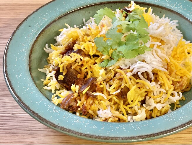 炊き込みカレーごはん専門店『きいろとしろ』、新作マトンビリヤニ11月22日から販売開始!
