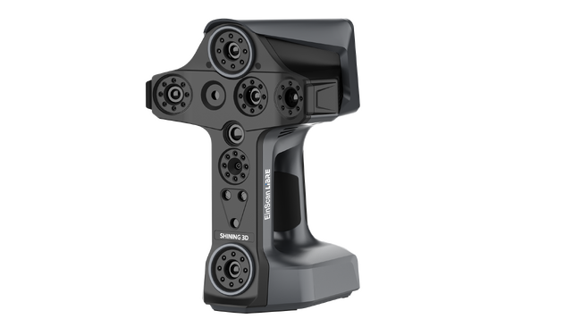 【SHINING 3D新製品】PCレスでスキャンが可能なフルワイヤレス・スタンドアロン3Dスキャナー EinScan Libreを取扱開始