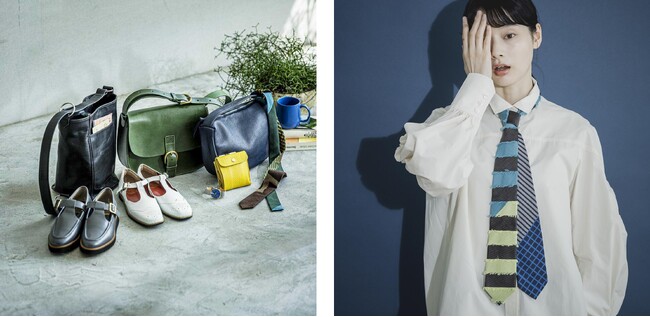 日本製の「今」を語る29の逸品。日本職人プロジェクトから創立92年の老舗が手掛けたネクタイや、創業147年の老舗の「特別な日の刺繍アクセ」が初登場