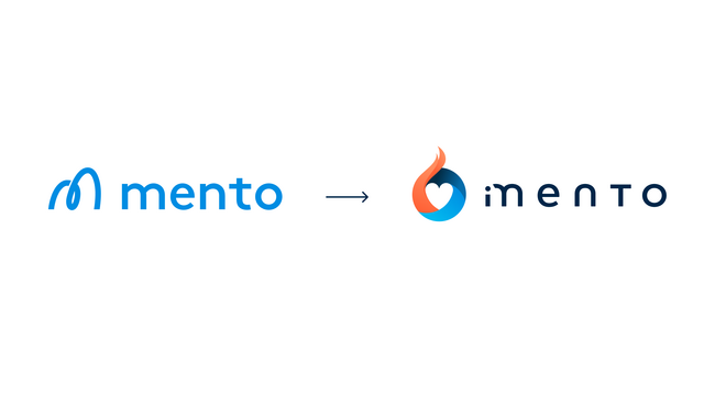 mento、サービスロゴリニューアルのお知らせ