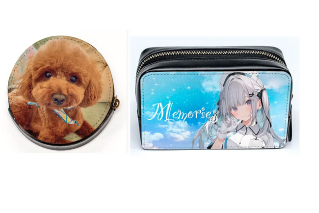 好きなデザインを印刷！オリジナルレザーグッズ新発売！