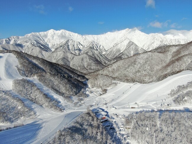 ファミリーに愛される長野県の鹿島槍スキー場で2024-2025シーズンを通して長野県民割の実施決定！