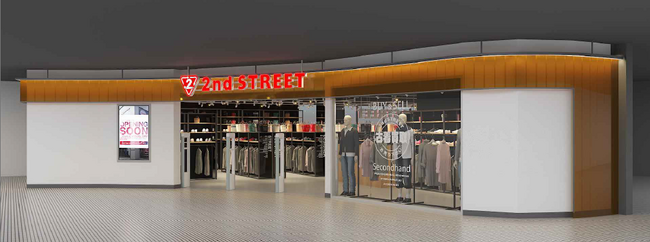 セカンドストリート　タイ3号店となる『2nd STREET Silom Edge』を出店