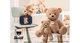 ギフトのセレクトショップ「CONCENT」が11月18日より、”世界初のテディベア”ブランド「Steiff」のぬいぐるみを取り扱い開始! ギフトのセレクトショップ「CONCENT」が11月18日より、”世界初のテディベア”ブランド「Steiff」のぬいぐるみを取り扱い開始!