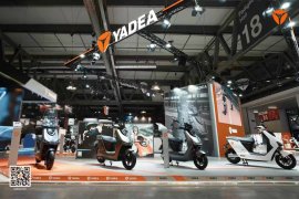 EICMA YADEAブース EICMA YADEAブース