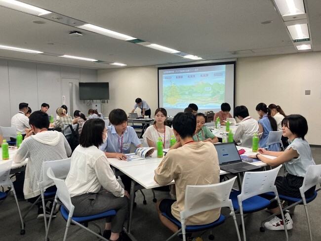 キャリア体験プラットフォームによる大学生向けワークショップを実施
