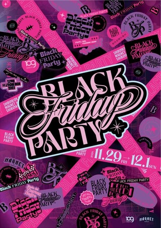 SHIBUYA109初のBLACK FRIDAYイベント!『BLACK FRIDAY PARTY』