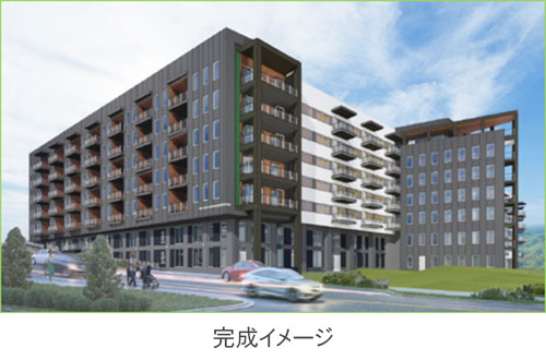 米ジョージア州アトランタに若年層向け賃貸用集合住宅