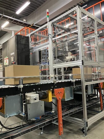トラスコ中山、物流センター「プラネット東関東」に高速自動梱包出荷ライン「I-Pack(R)︎」を新設し、出荷能力を強化！