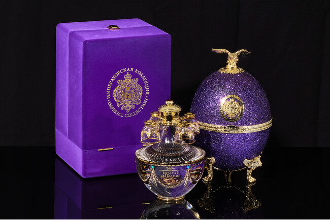 LADOGAより光り輝くグリッターシリーズ『Imperial Collection Vodka VIOLET GLITTER』が登場