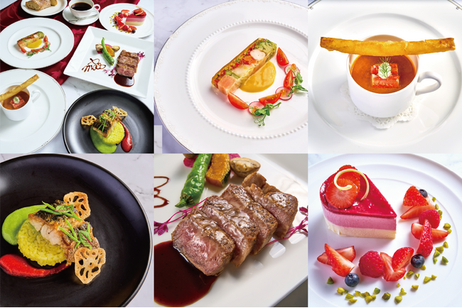 最上階のダイニングで大切な人と。聖夜を彩る「クリスマスディナーコース」付き宿泊プランの予約受付を開始