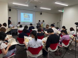 介護職員初任者研修の様子 介護職員初任者研修の様子