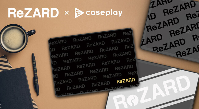 【caseplay】NECPC新製品「LAVIE SOL」専用の着せ替えケースより「ReZARD」デザインの取り扱いを開始