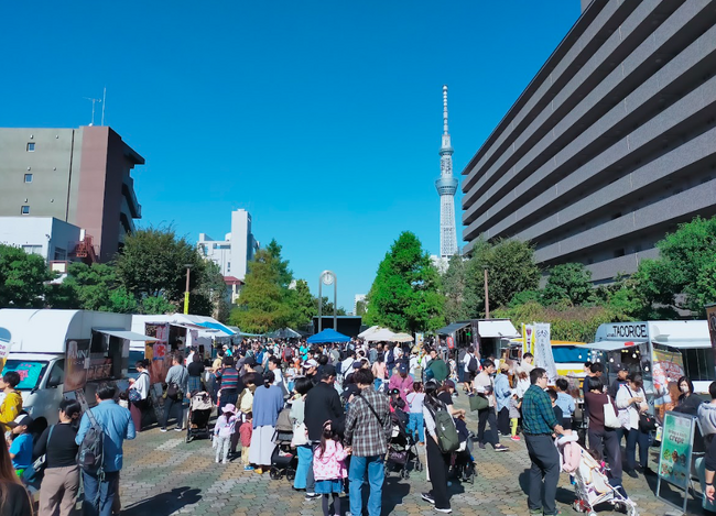 【秋空の下で4,000人を笑顔に】地域とつながる「すみだファミリーフェスティバル」を開催！