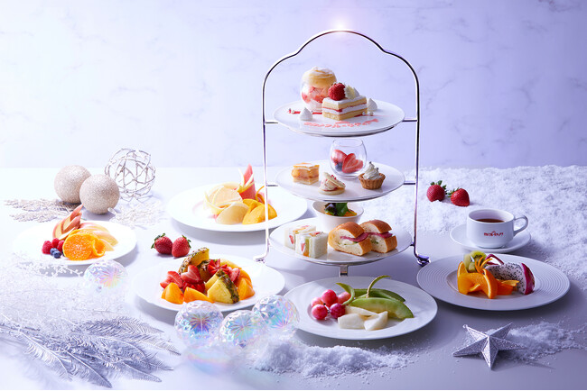 【タカノフルーツパーラー】苺が120分食べ放題。12月のタカノフルーツティアラは「冬」×「苺」