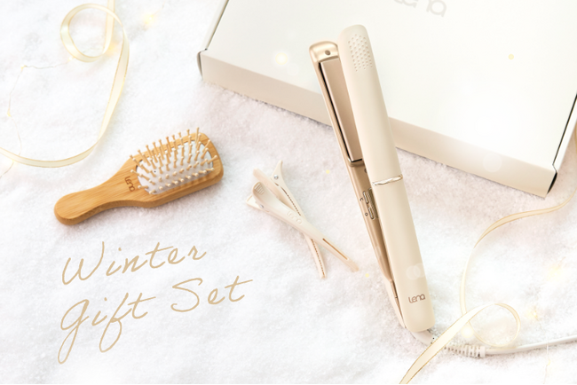 今年誕生のヘアケア家電ブランド『Lena（リナ）』冬季限定カラー「ホワイトミルクティー」を500台限定で発売