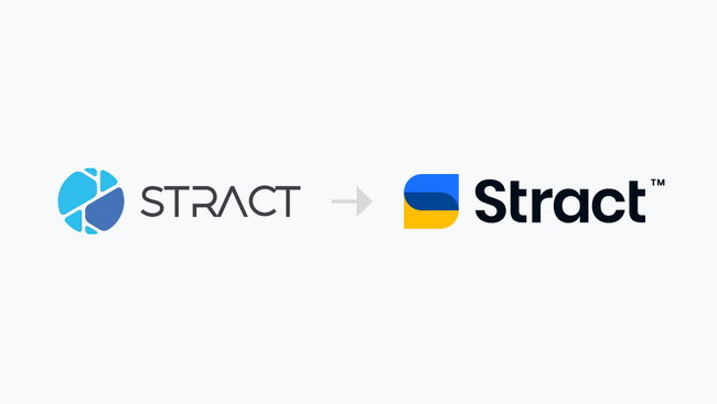 STRACT、コーポレートリブランディングのお知らせ