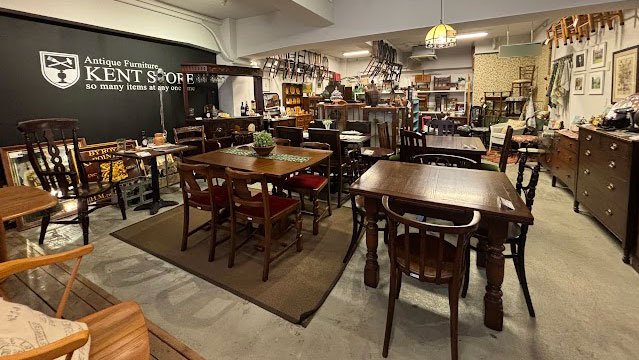 エコフレンドリーという選択！イギリスアンティーク家具が暮らしを豊かにするケントストア東京目黒店限定移転セール【最大75％OFF】