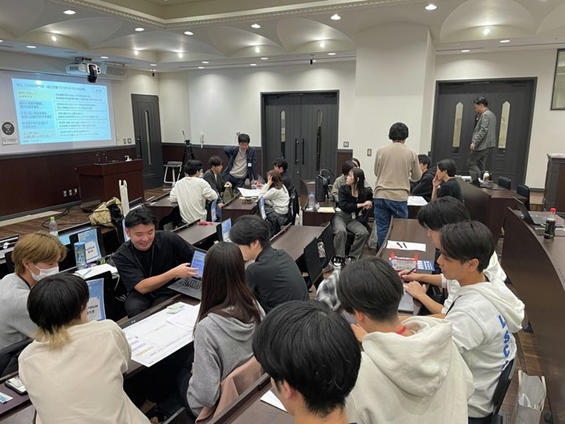 NEC、大学生と共に未来を描く！『POP UP CAMPUS 2024』で社会価値創造ワークショップを実施