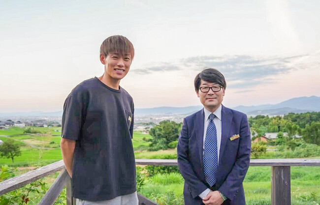 藤高宗一郎選手などのアスリート×生産者による自然の恵みを次世代へ伝えるプロジェクト開始。第一弾は葛城山麓農園と連携