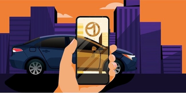 Uber Taxiを利用して、お得にUber Eatsを楽しもう!