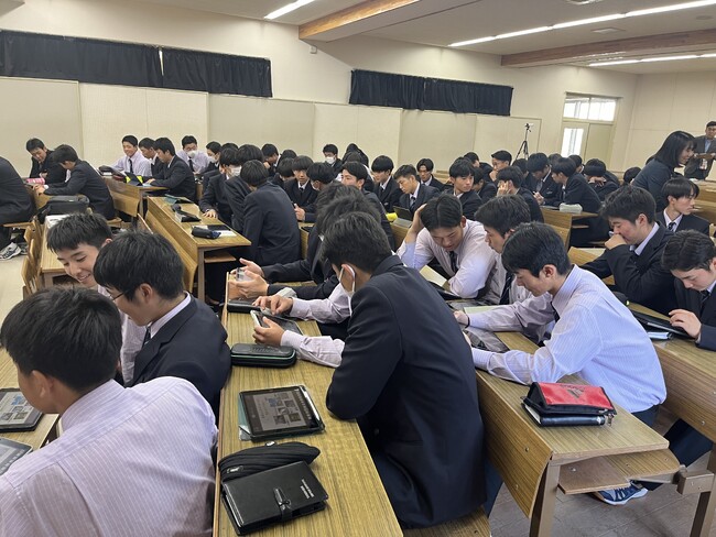 日本初！？高校生を対象とした不動産教育の新たな取り組みを花巻東高校にて実施！