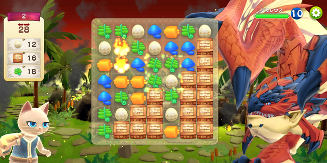 パズルアプリ『モンスターハンターパズル アイルーアイランド』が「Google Play ベストオブ 2024 ピックアップ & プレイ部門 大賞」を受賞！