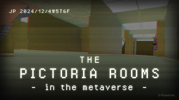 Pictoria所属のVTuber「夢眠ゆらめ」「心導しるべ」「斗和キセキ」が参加するメタバースイベント『PICTORIA ROOMS in the metaverse』が12月に開催!!