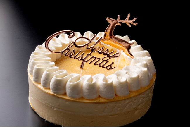 ＜ル・ラピュタ東京＞ 25周年記念・Ｘｍａｓ限定チーズケーキが登場 ／８種類の多彩なチーズケーキが並ぶ　江戸川区のパティスリー