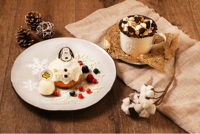 PEANUTS Cafe｜【期間限定】冬にぴったりなウインターメニューが11/20(水)より登場！
