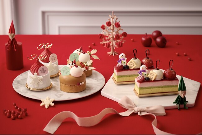 シェラトン・グランデ・トーキョーベイ・ホテル 「クリスマス スイーツ&ベーカリー」