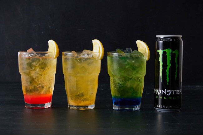 アメリカンハンバーガーショップ「J.S. BURGERS CAFE」 MONSTER ENERGY BEVERAGE 