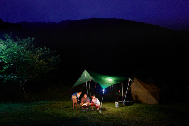 【東京都板橋区】見慣れた緑地がアウトドアな場所に!灯りを囲んで考える高島平の未来。