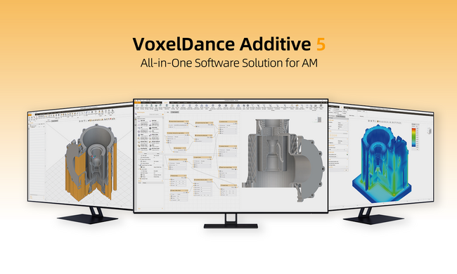 11/19 Formnext 2024にてAdditive Manufacturing専用の造形準備ソフトウェア「VoxelDance」のアップデートを発表