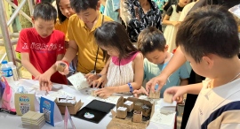 ベトナムの人気YouTubeチャンネル「POPS Kids」にて「ロクローの大ぼうけん」配信開始!-現地のイベントでも大賑わい ベトナムの人気YouTubeチャンネル「POPS Kids」にて「ロクローの大ぼうけん」配信開始!-現地のイベントでも大賑わい